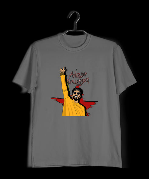 Quirkipedia Anirudh Ravichander Tamil Music Mens TShirts